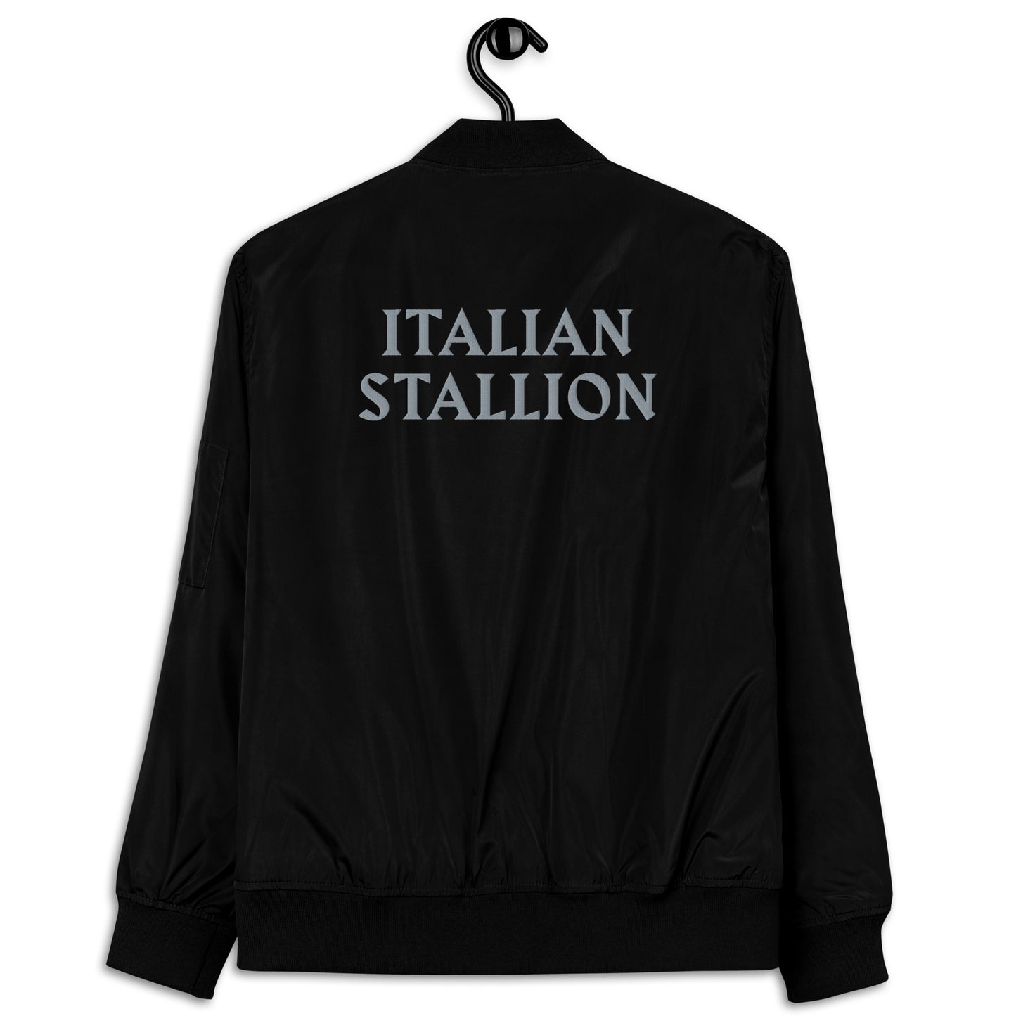 ITALIAN STALLION Premium recycled bomber jacket