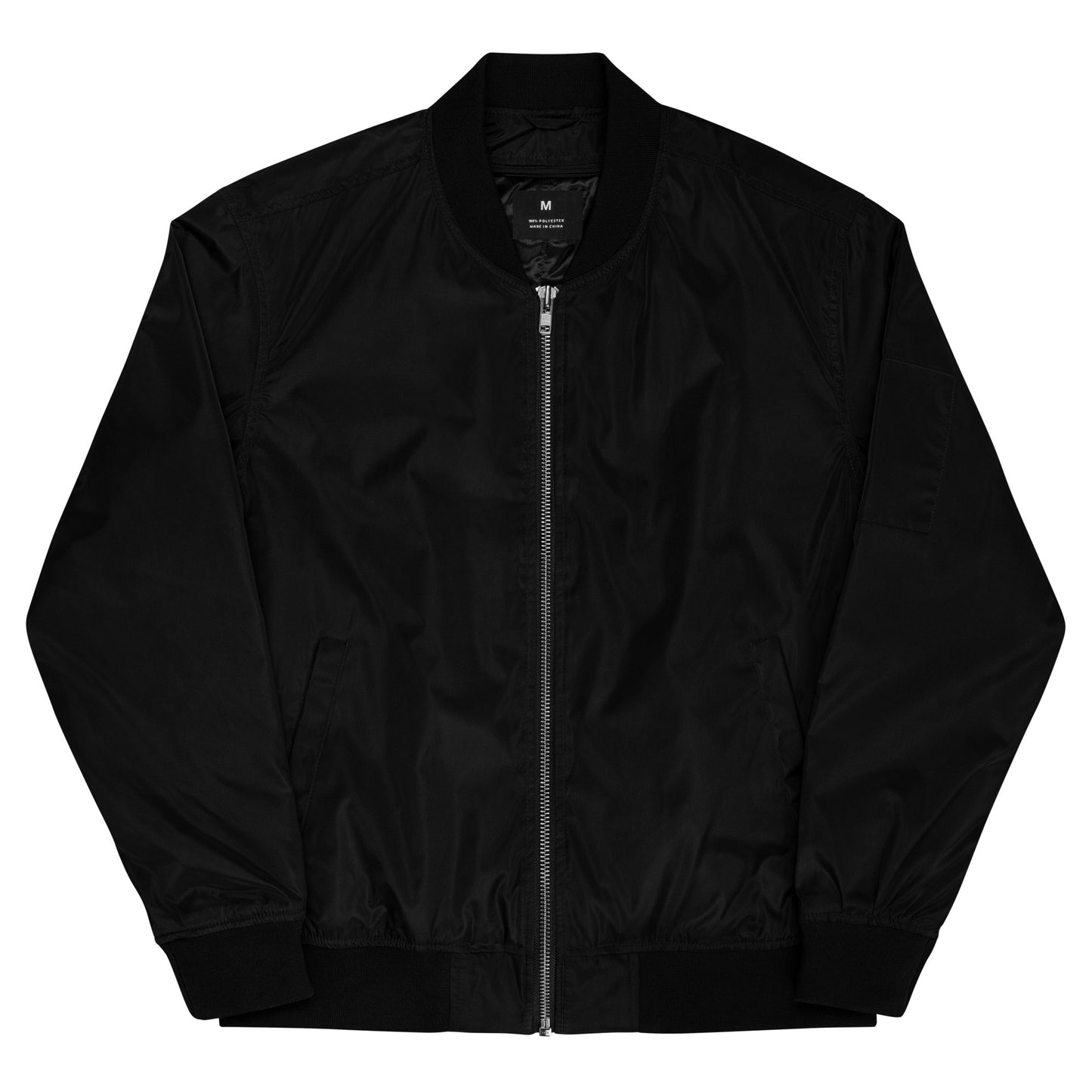 GREEK BOY Premium recycled bomber jacket