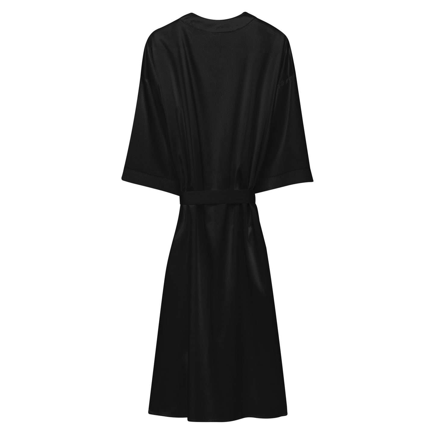 TIKTOK FAMOUS Satin robe