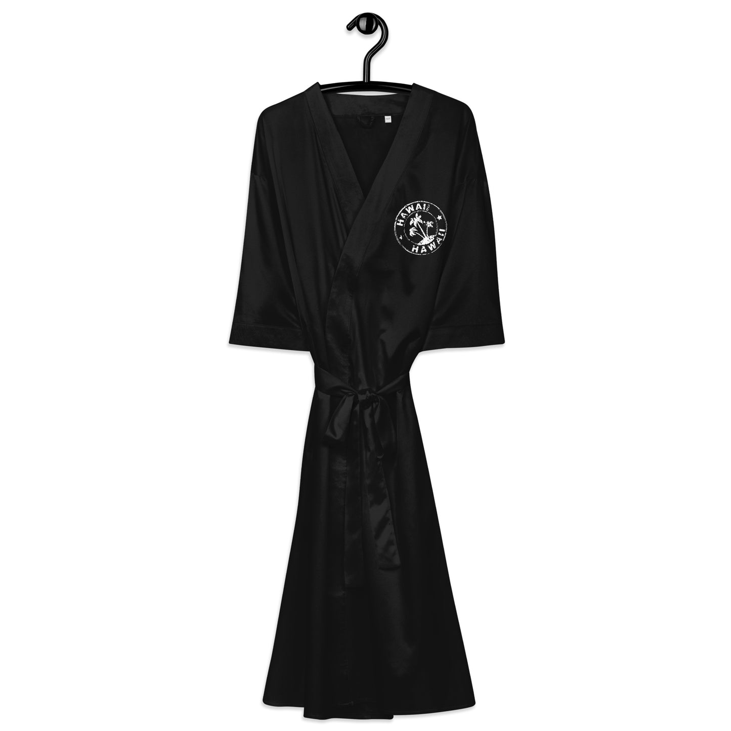 HAWAII Satin robe