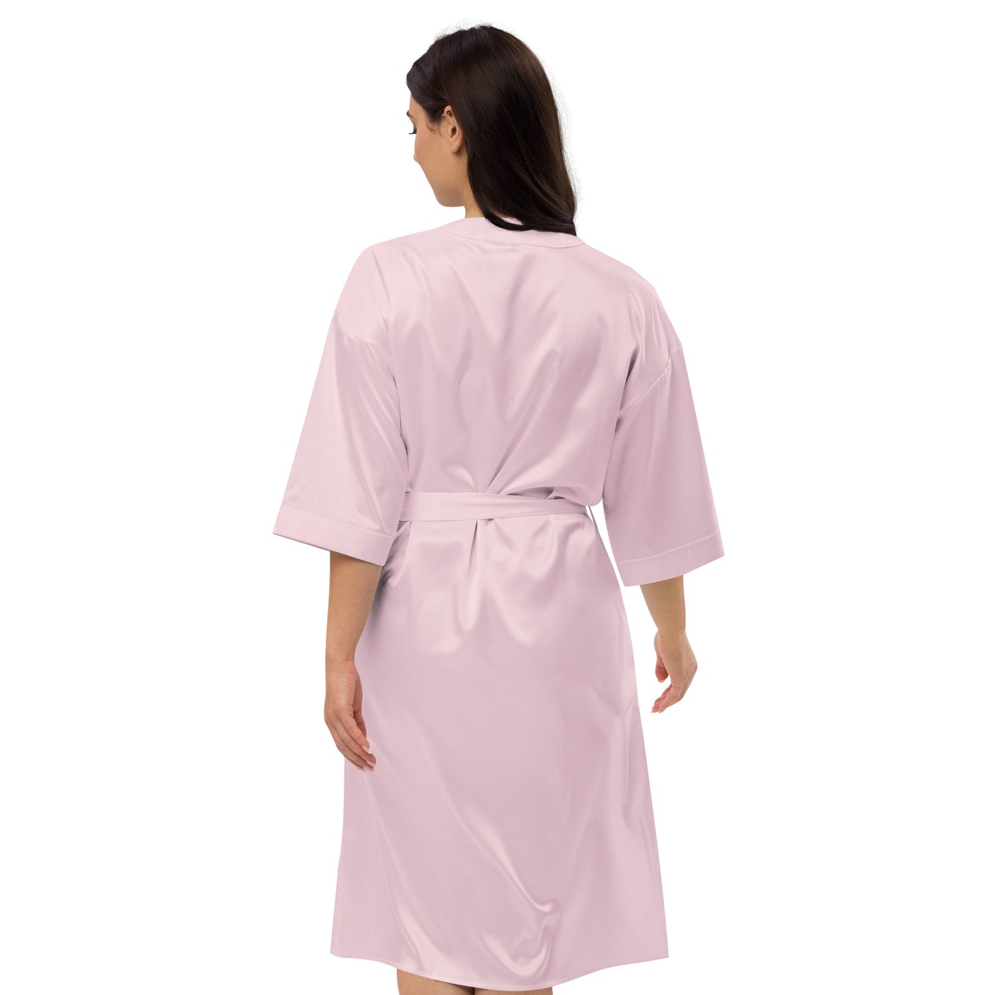 NEVER DISTURB A PRINCESS Satin robe