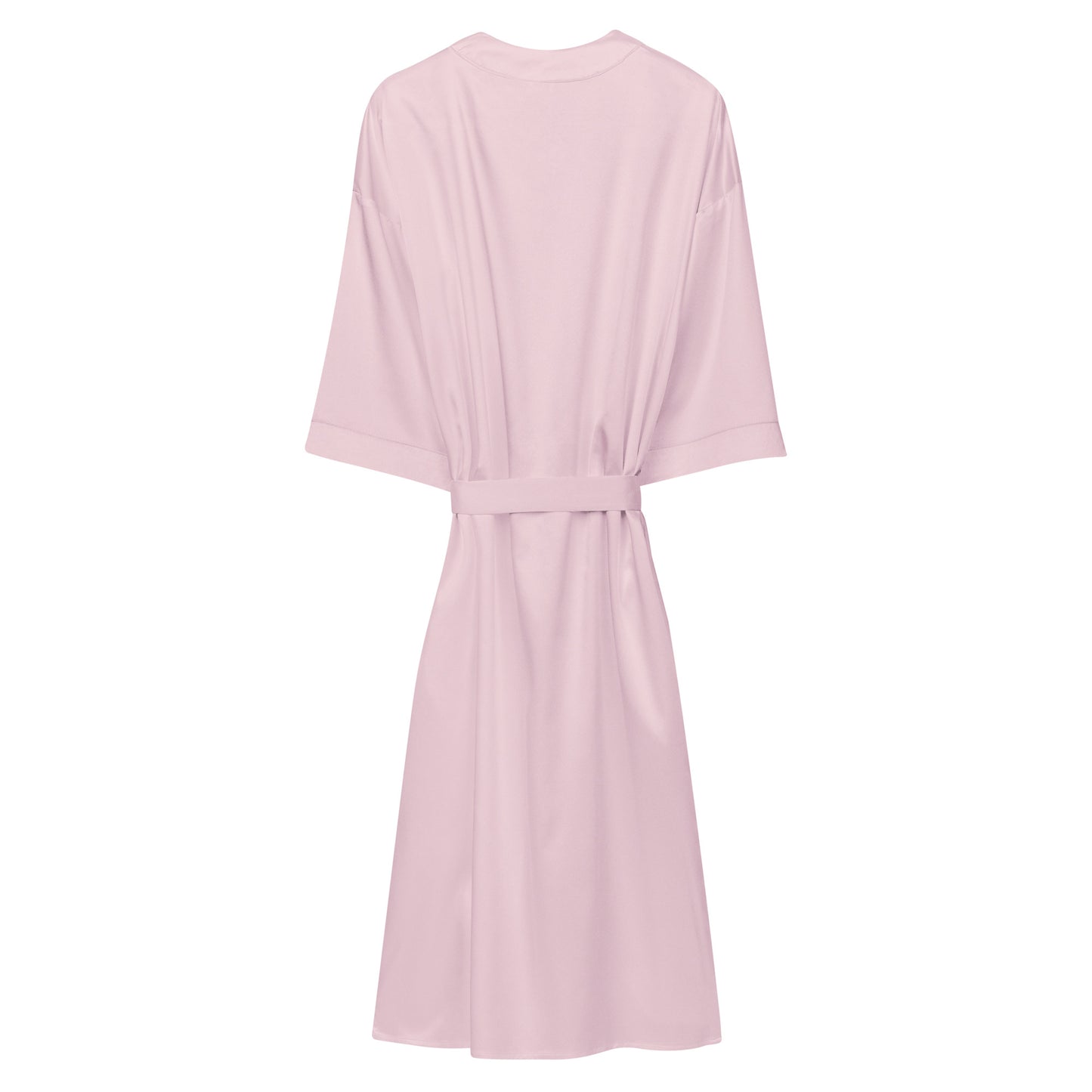 NEVER DISTURB A REAL HOUSEWIFE Satin robe