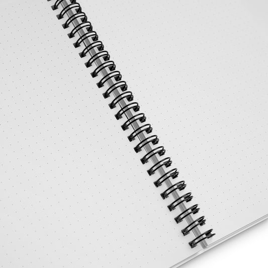 MR. FITNESS Spiral notebook