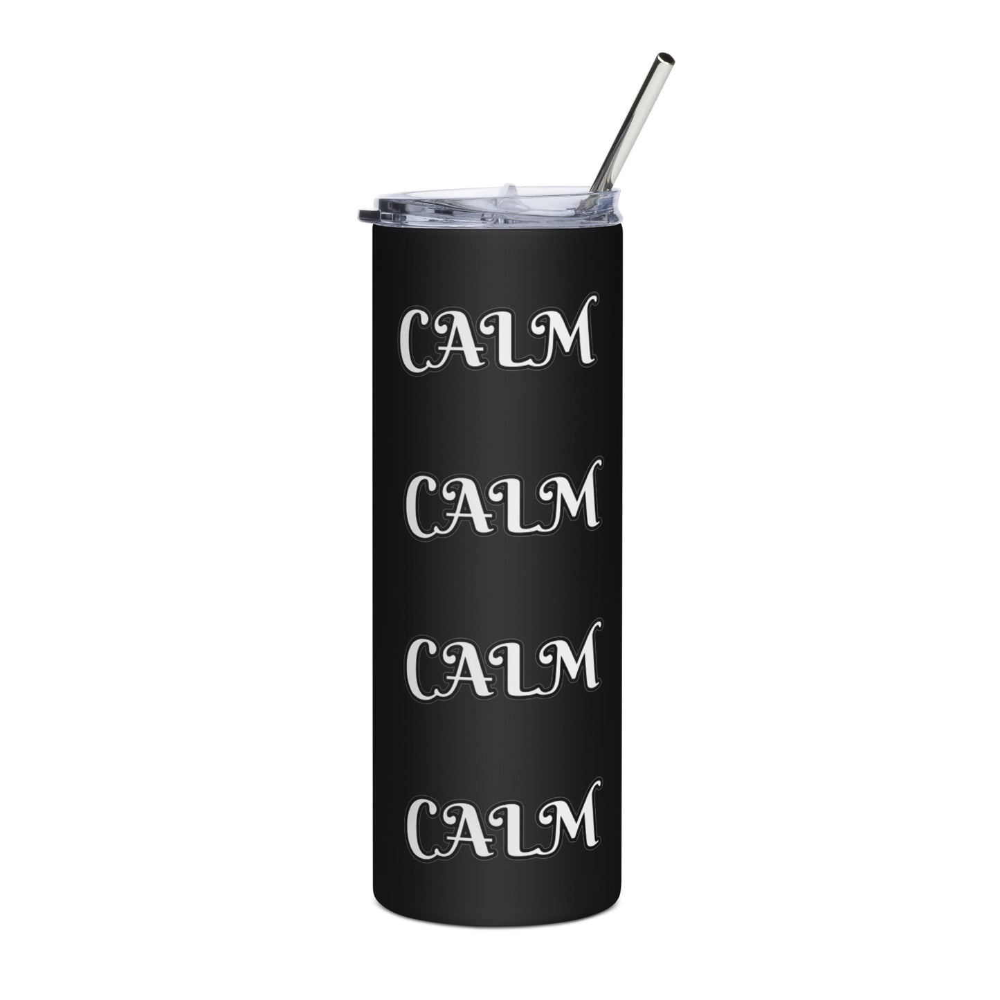 CALM THEME Stainless steel tumbler