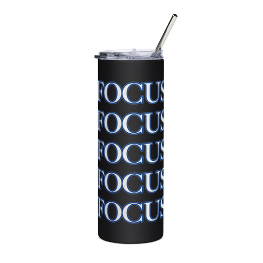 FOCUS THEME Stainless steel tumbler