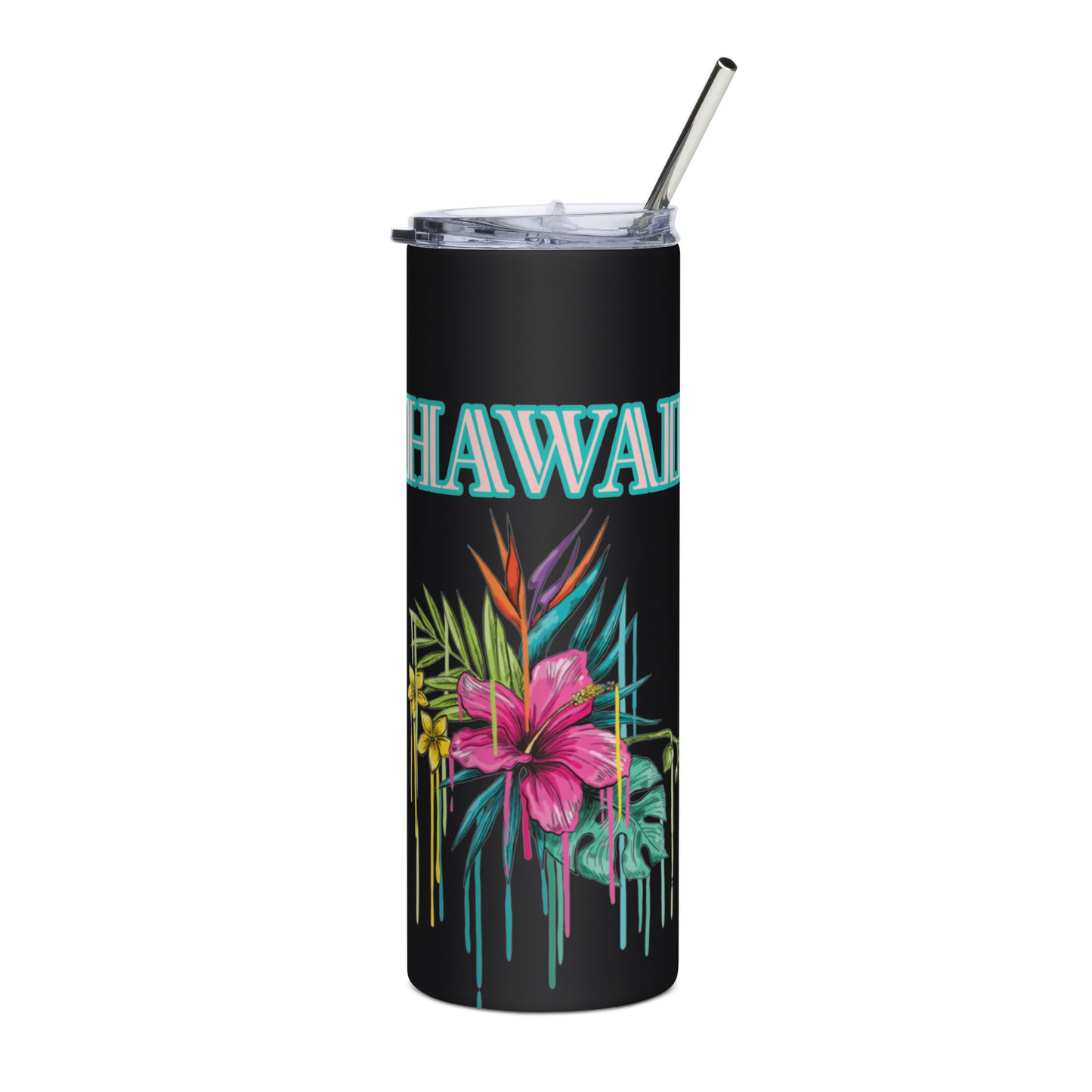 HAWAII BOUTIQUE-Stainless steel tumbler