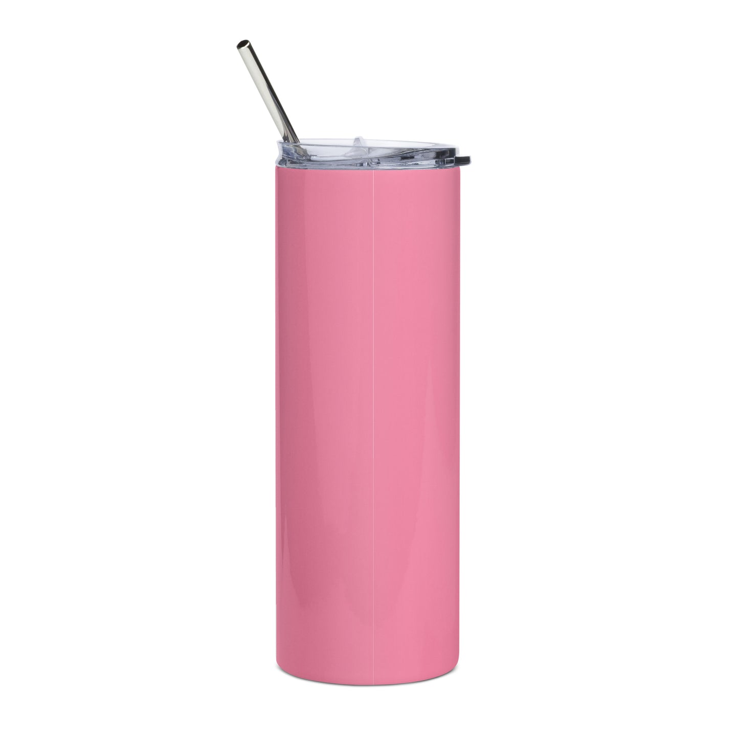 BELLA IN PINK Stainless steel tumbler