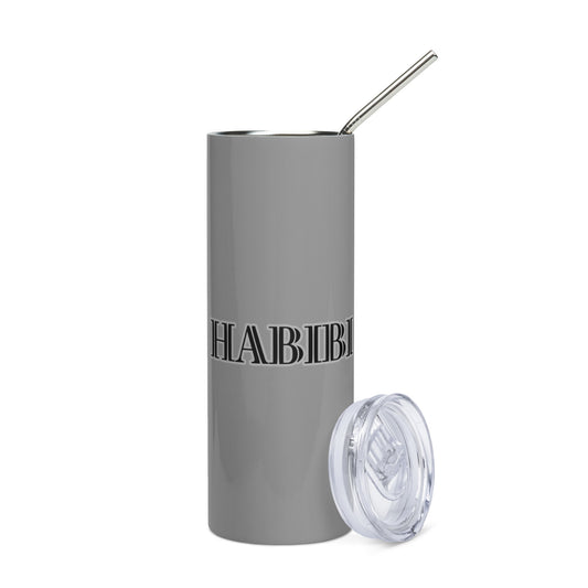 HABIBI Stainless steel tumbler