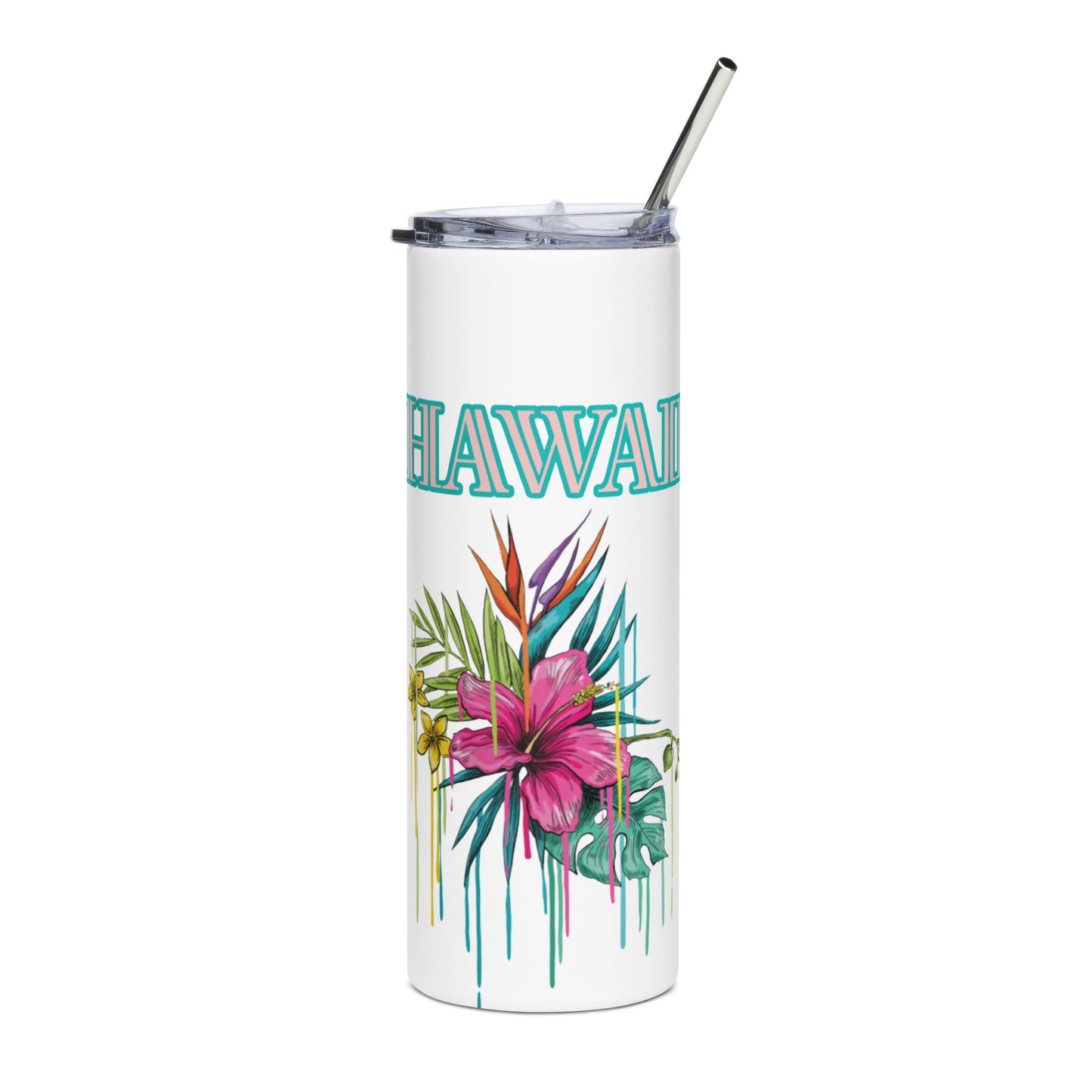 HAWAII BOUTIQUE-Stainless steel tumbler