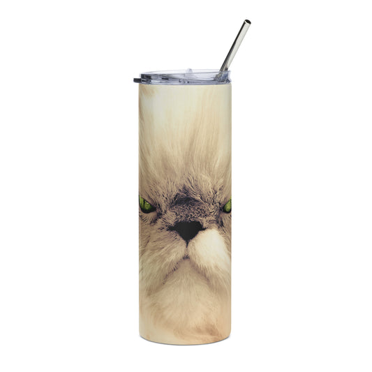 CAT BOUTIQUE- GRUMPY CAT Stainless steel tumbler