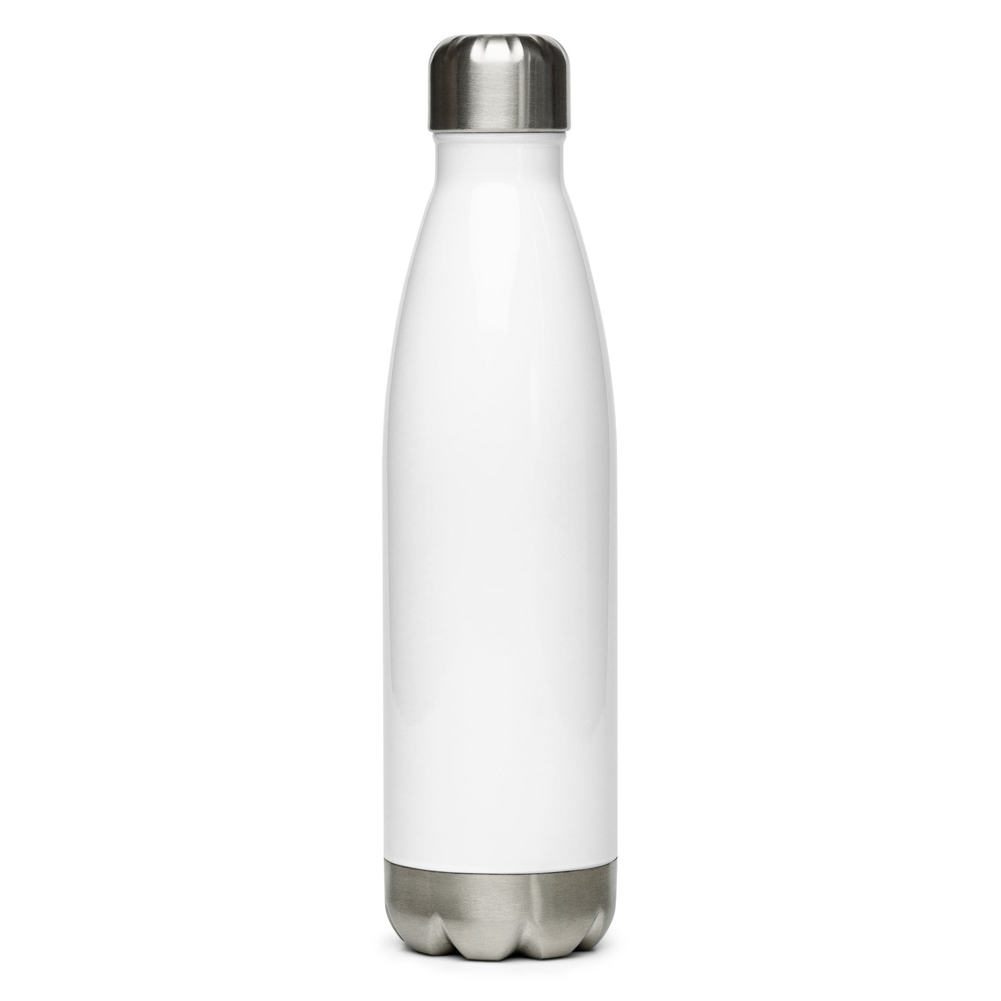 CRUNCH TIME! BULL DOG WITH BAT Stainless Steel Water Bottle