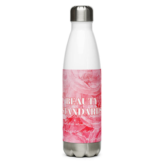 BEAUTY STANDARDS Stainless Steel Water Bottle