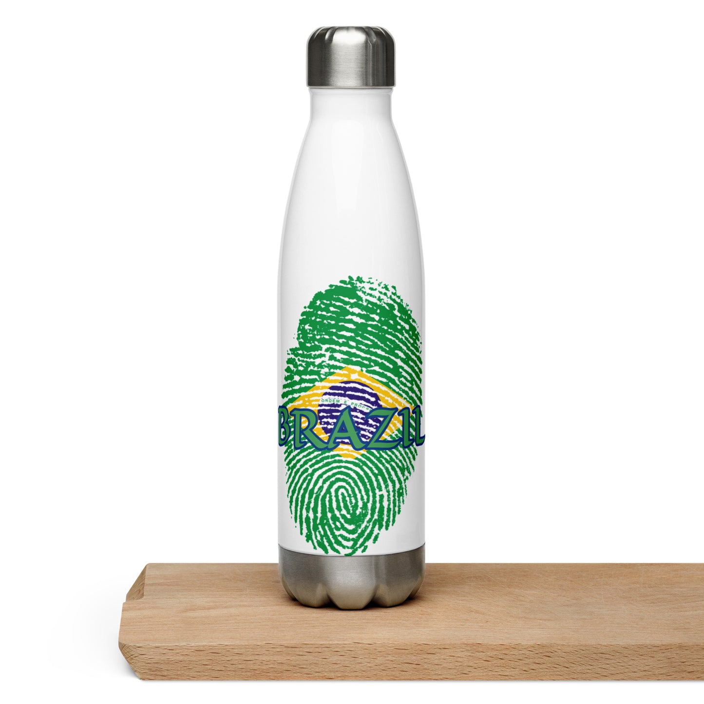 BRAZIL Stainless Steel Water Bottle