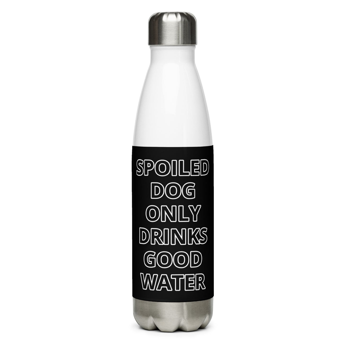 SPOILED DOG Stainless Steel Water Bottle