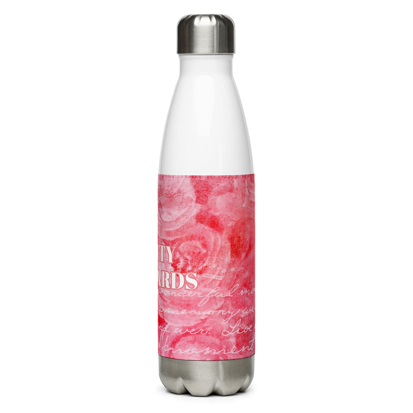 BEAUTY STANDARDS Stainless Steel Water Bottle