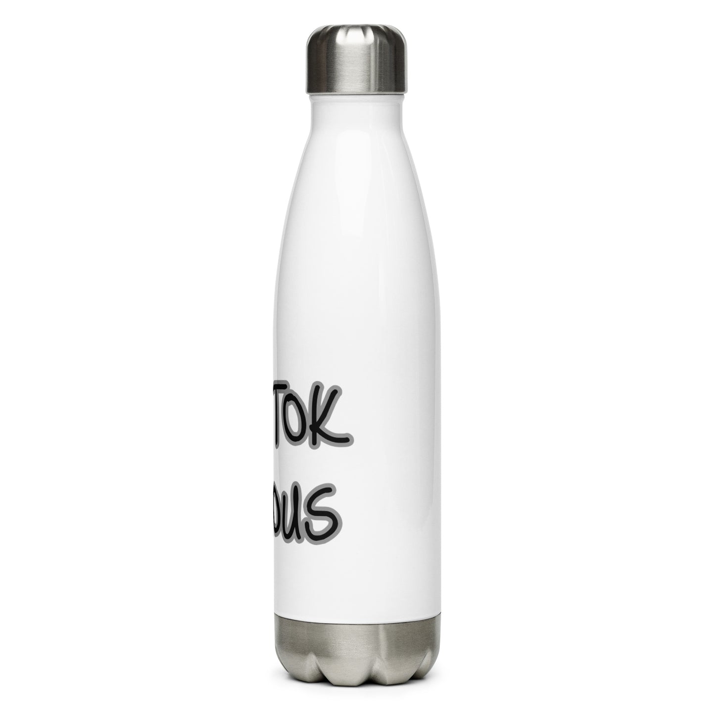 TIK TOK FAMOUS Stainless Steel Water Bottle