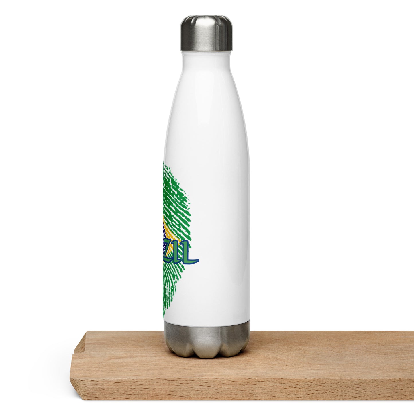 BRAZIL Stainless Steel Water Bottle