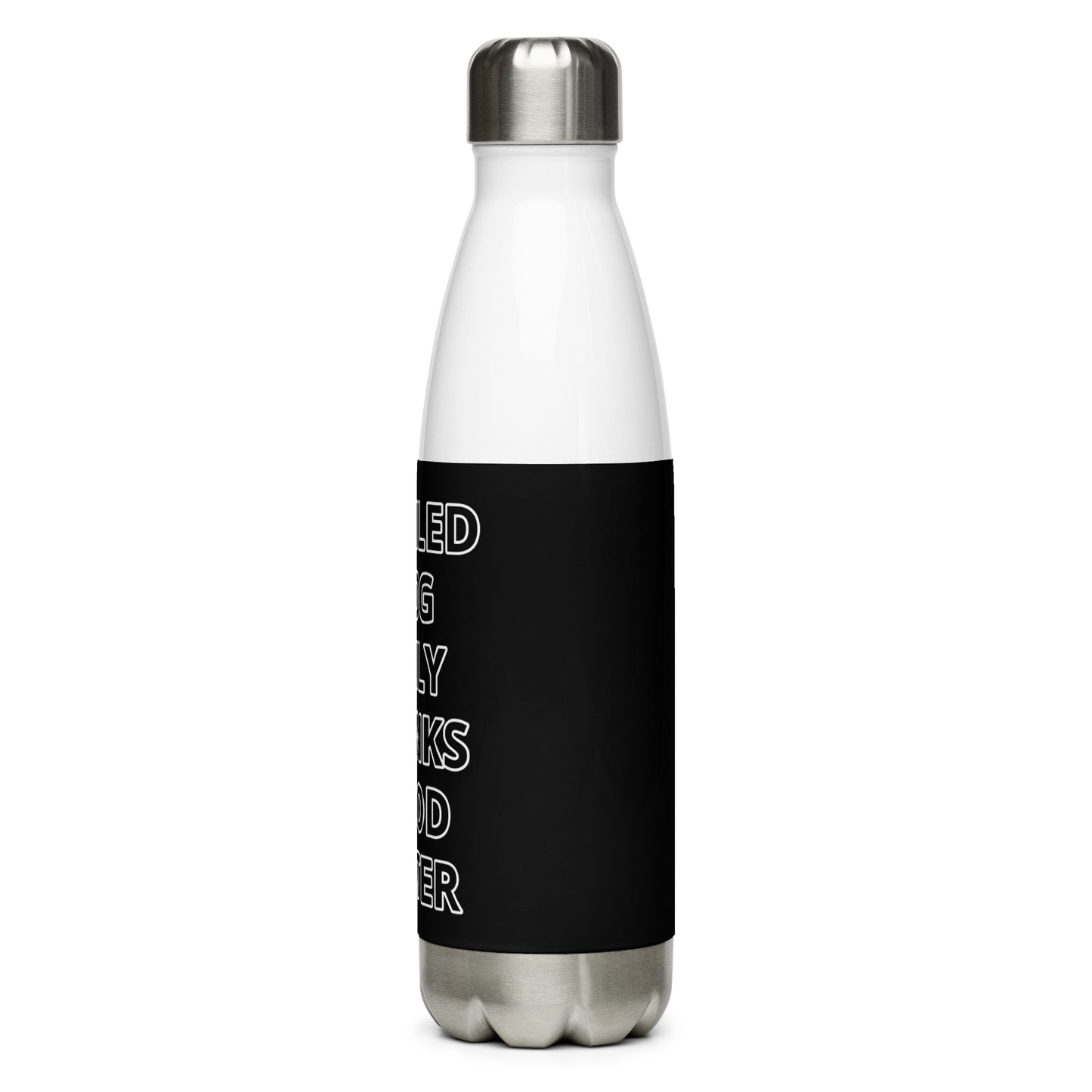 SPOILED DOG Stainless Steel Water Bottle