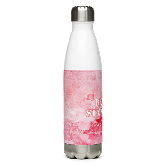 BEAUTY STANDARDS Stainless Steel Water Bottle