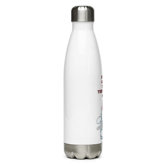 CUTIE KITTEN - IF CATS COULD TALK THEY WOULD NOT! Stainless Steel Water Bottle