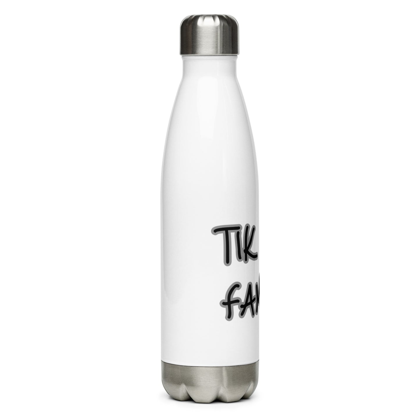 TIK TOK FAMOUS Stainless Steel Water Bottle