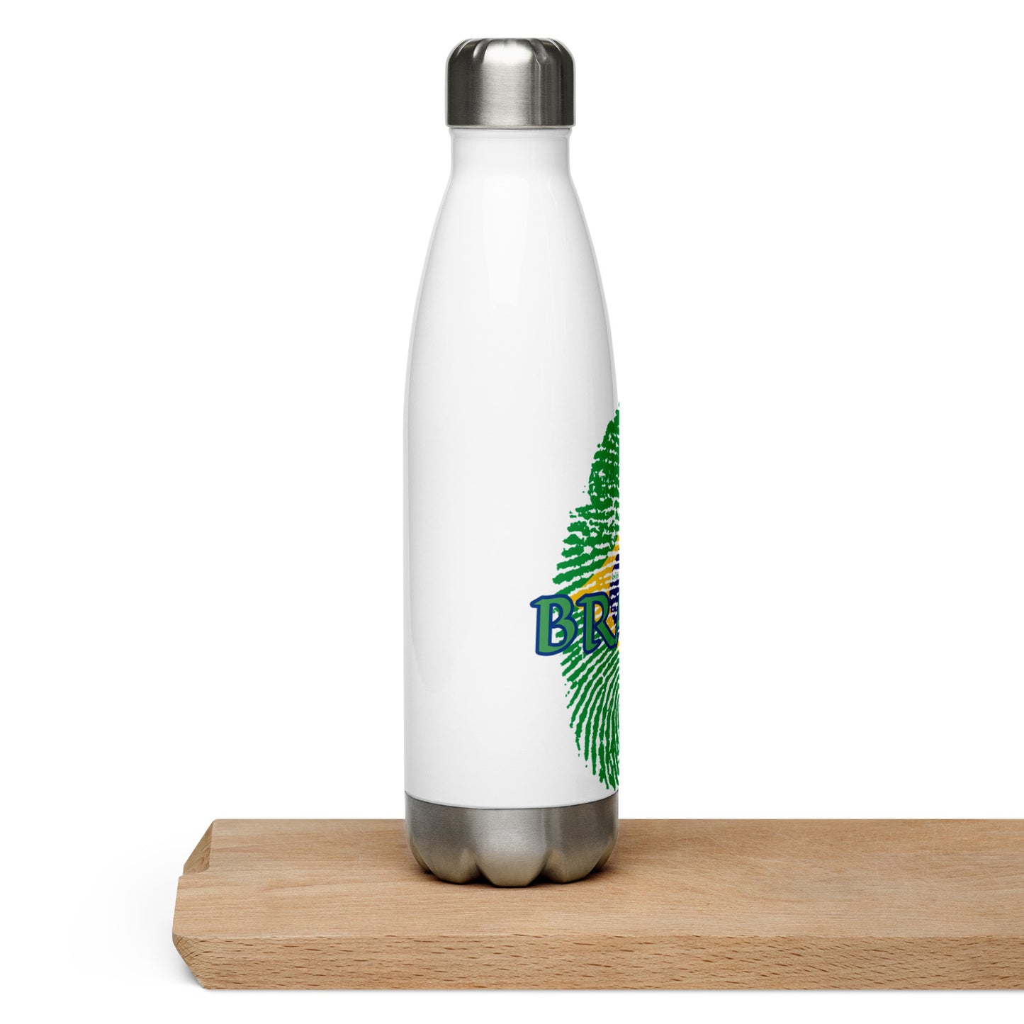 BRAZIL Stainless Steel Water Bottle