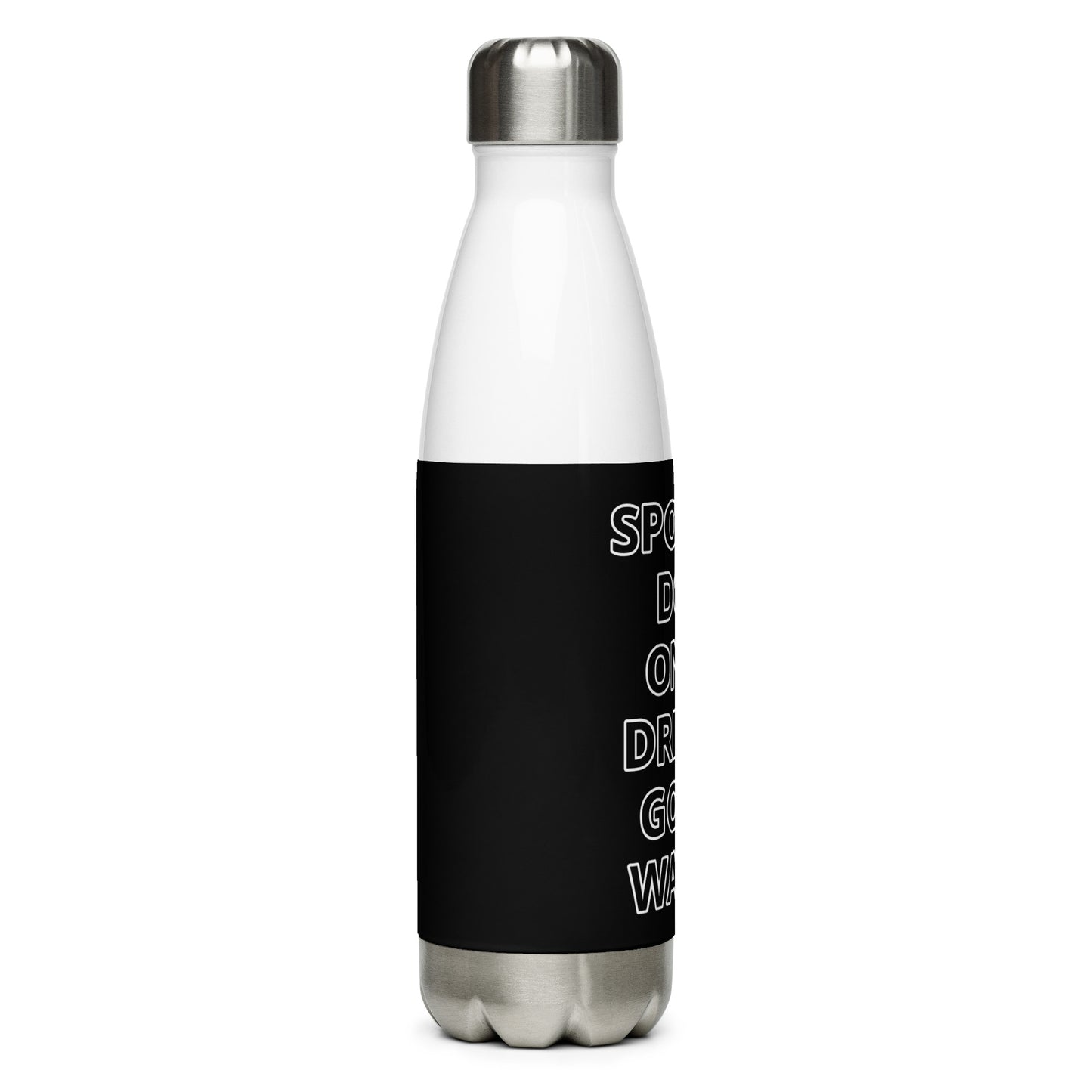 SPOILED DOG Stainless Steel Water Bottle