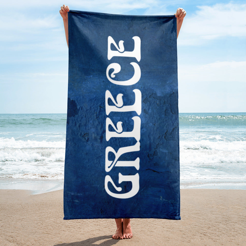 GREECE  PROP ONLY FOR PHOTOSHOOTS Towel