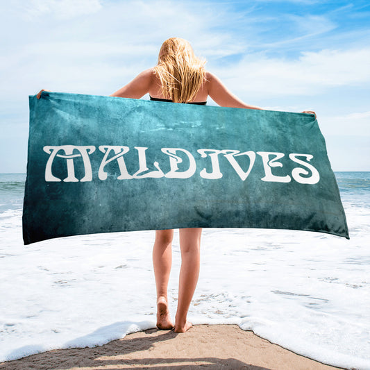 MALDIVES Towel