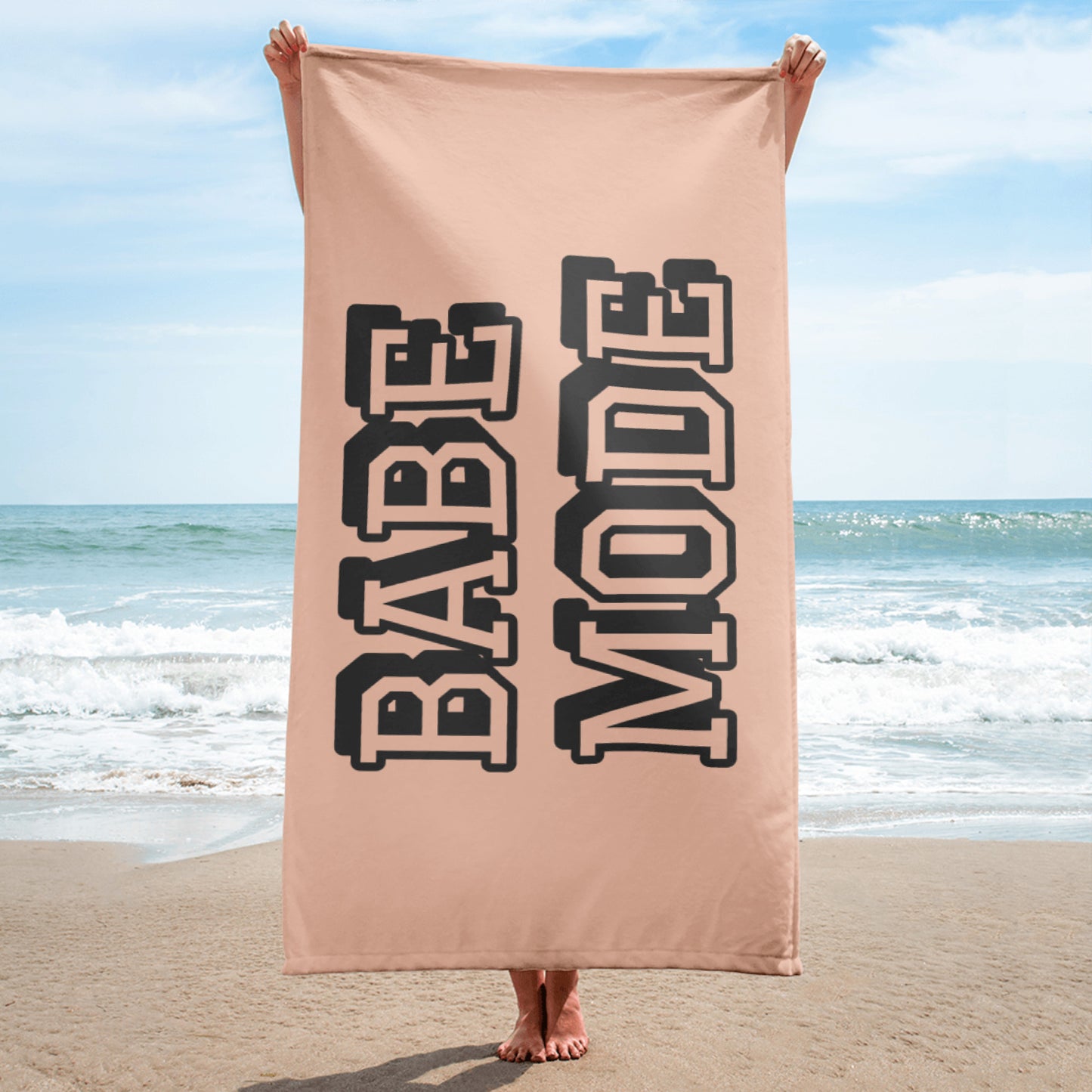 BABE MODE Towel