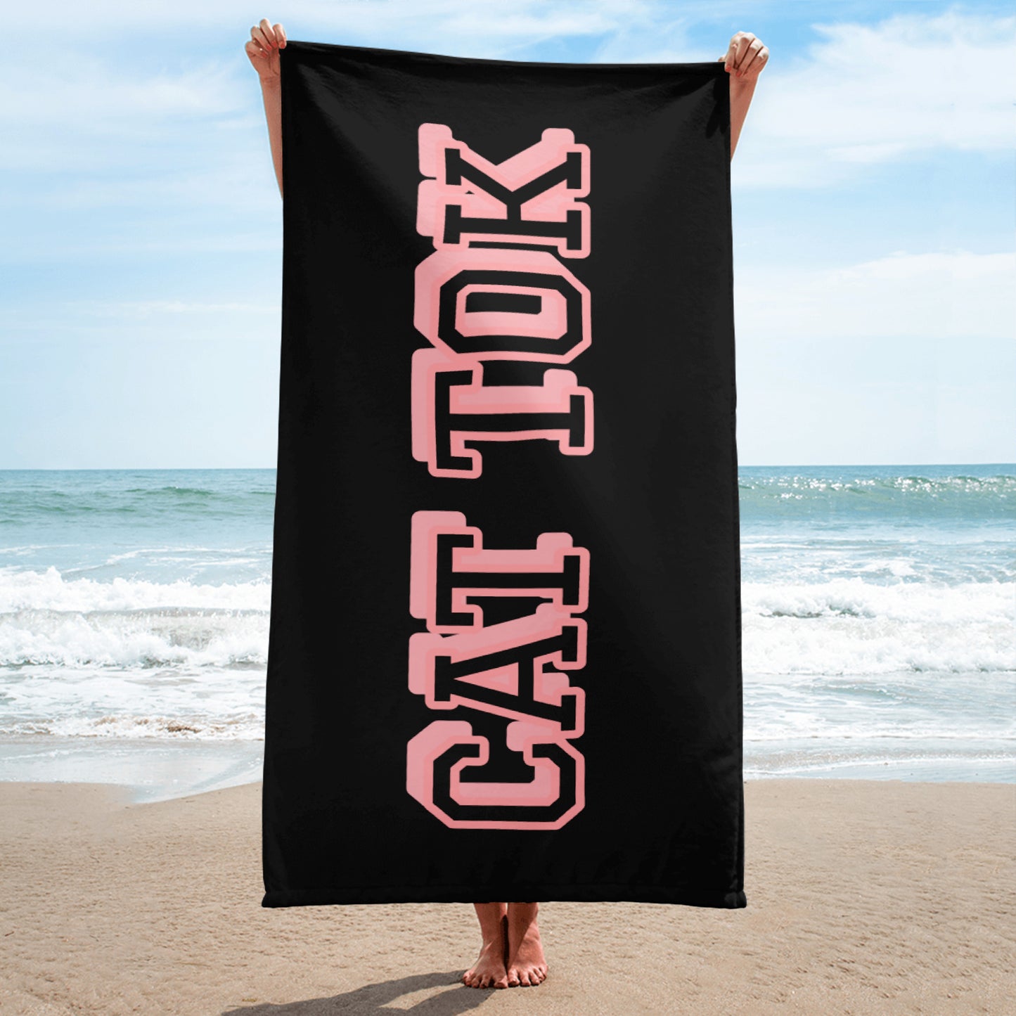 CAT TOK Towel