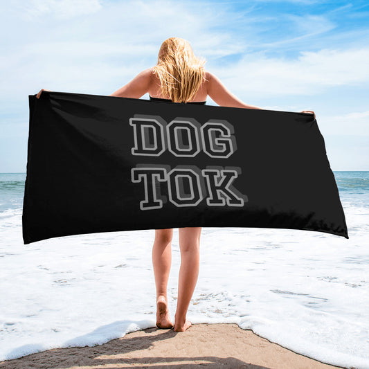 DOG TOK Towel