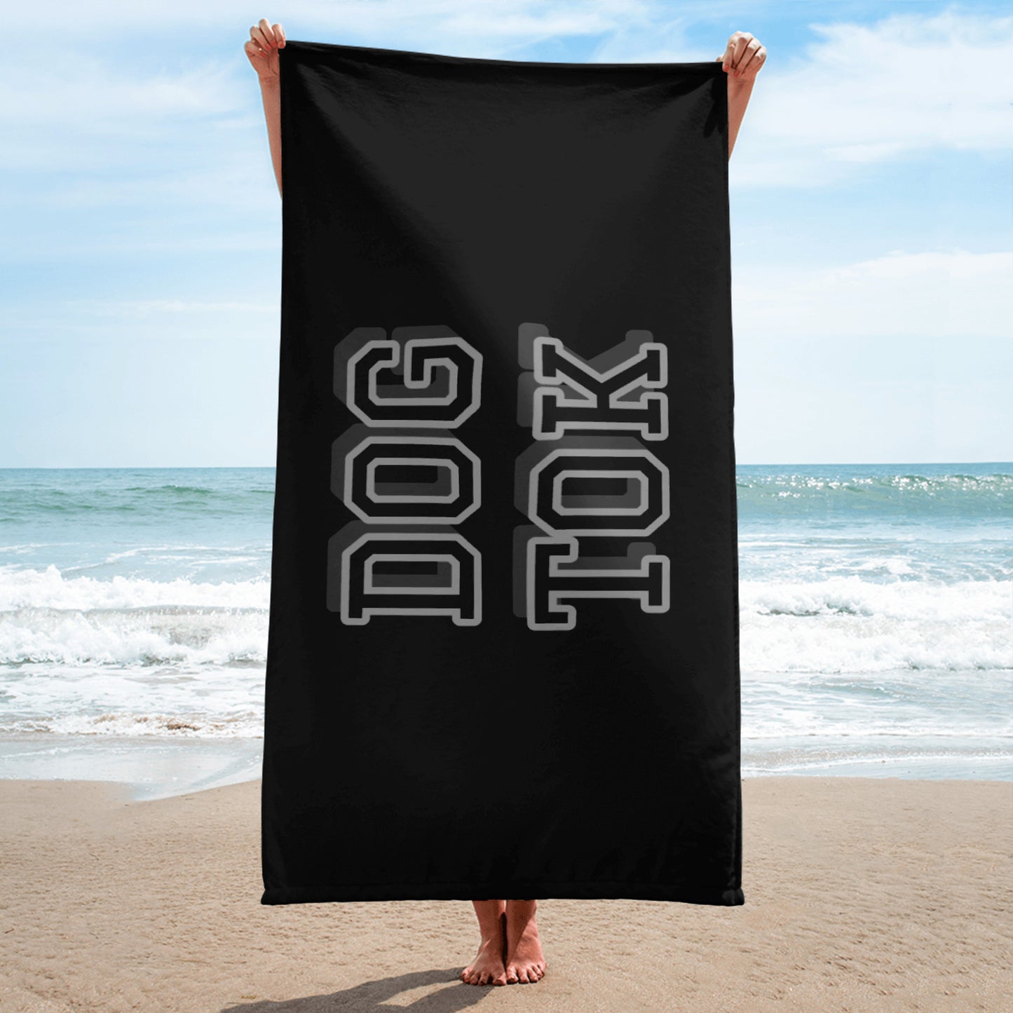 DOG TOK Towel