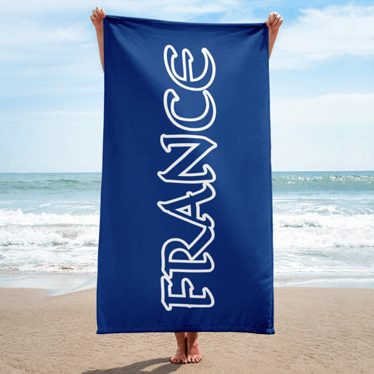 FRANCE Towel