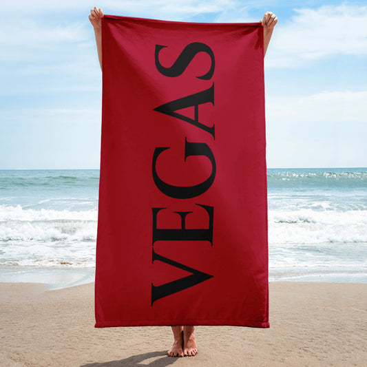 VEGAS TOWEL