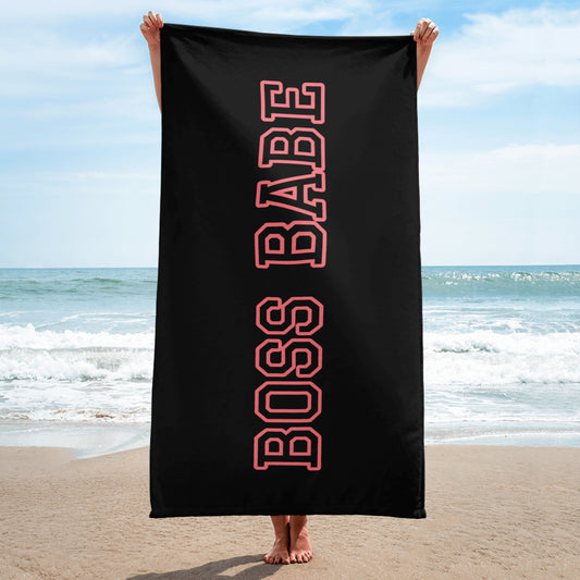 BOSS BABE Towel