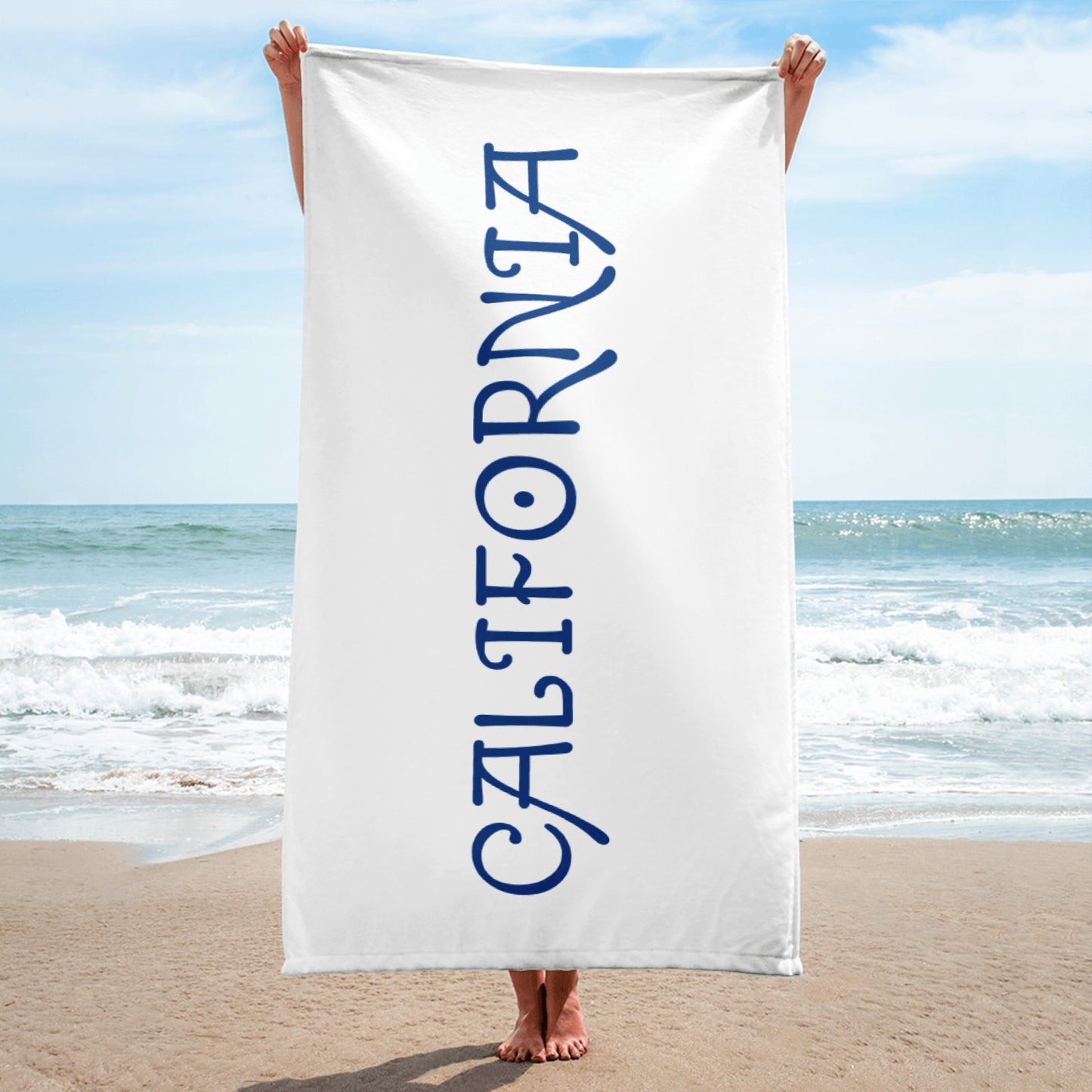 CALIFORNIA Towel