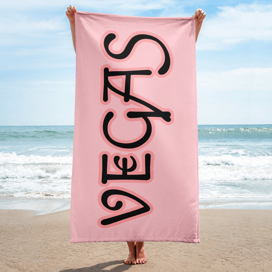 VEGAS PINK Towel