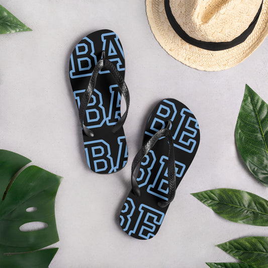 BABE-BLUE Flip-Flops