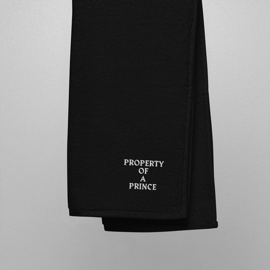 PROPERTY OF A PRINCE Turkish cotton towel