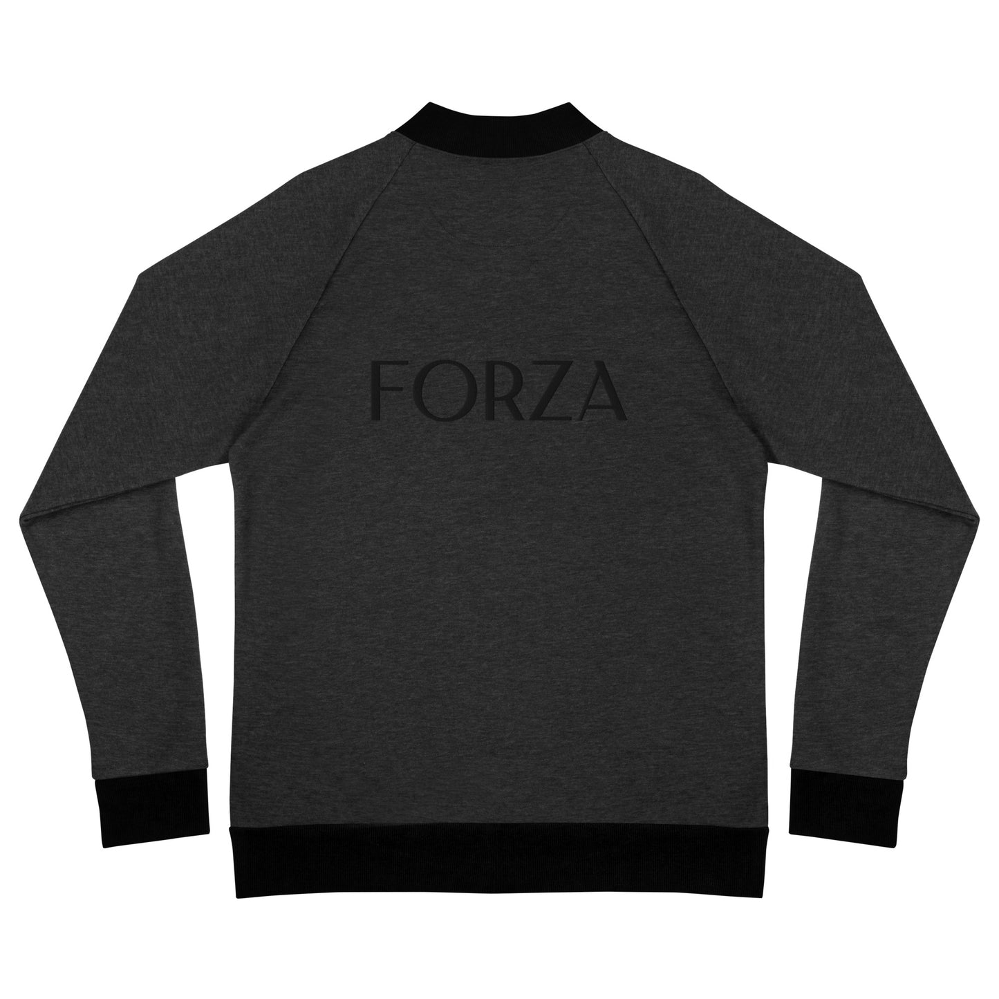 FORZA ------(THIS MEANS STRENGTH) Bomber Jacket