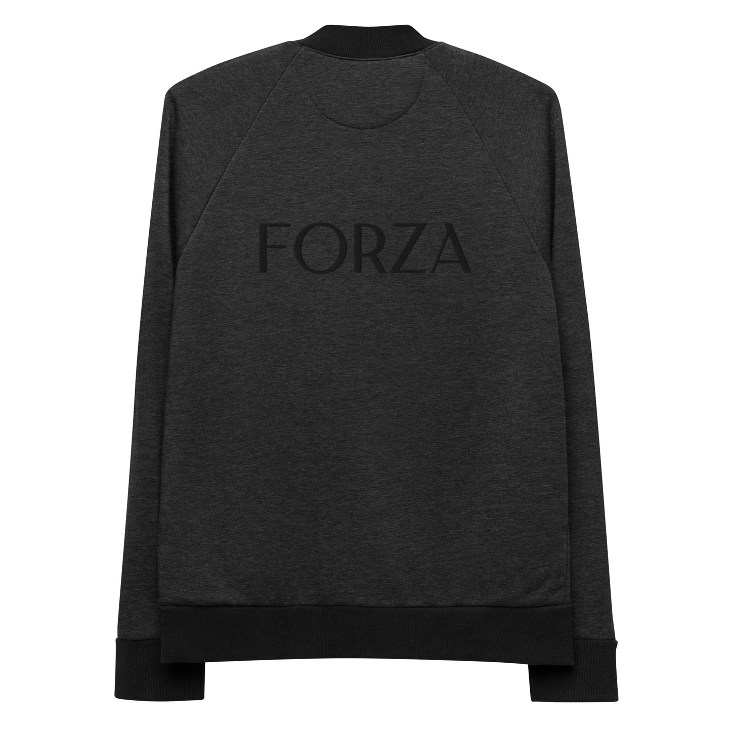 FORZA ------(THIS MEANS STRENGTH) Bomber Jacket