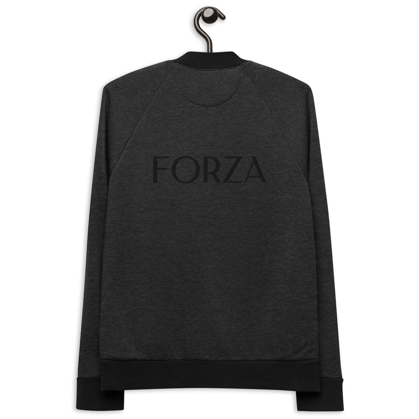 FORZA ------(THIS MEANS STRENGTH) Bomber Jacket