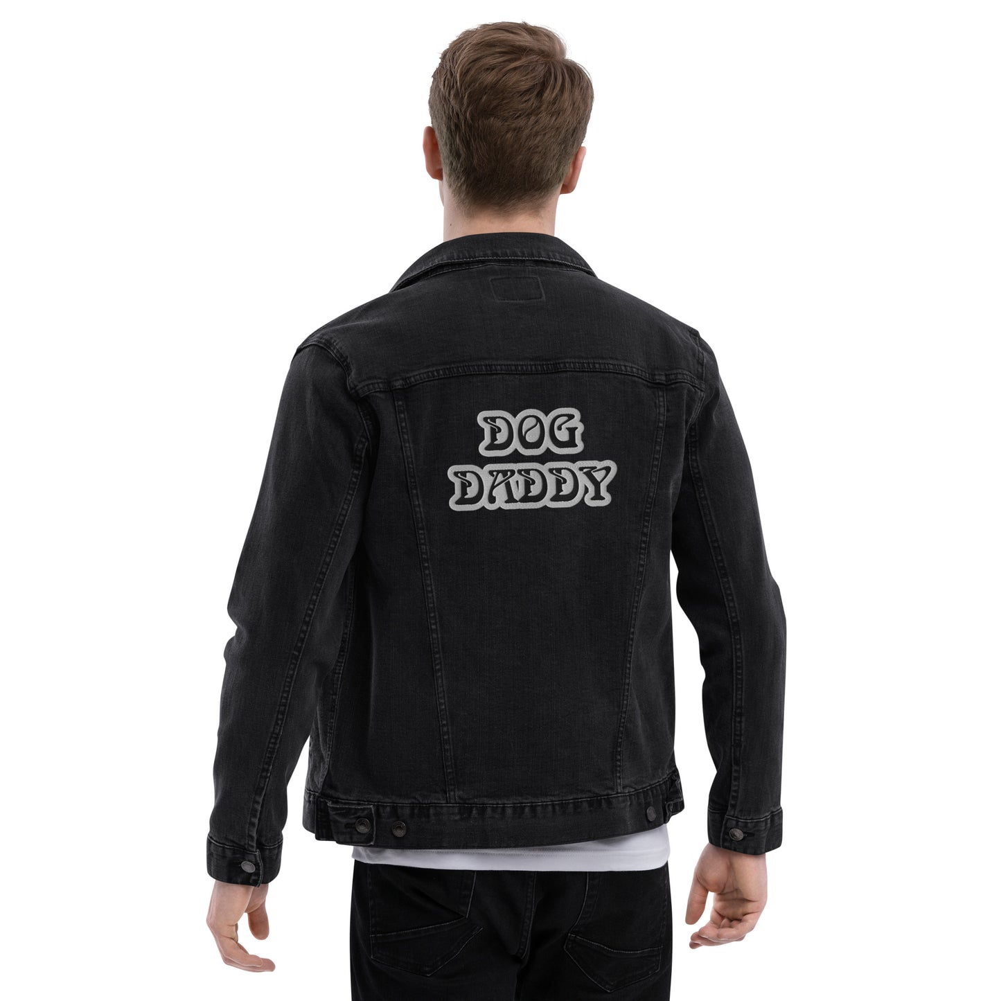 DOG DADDY Unisex denim jacket