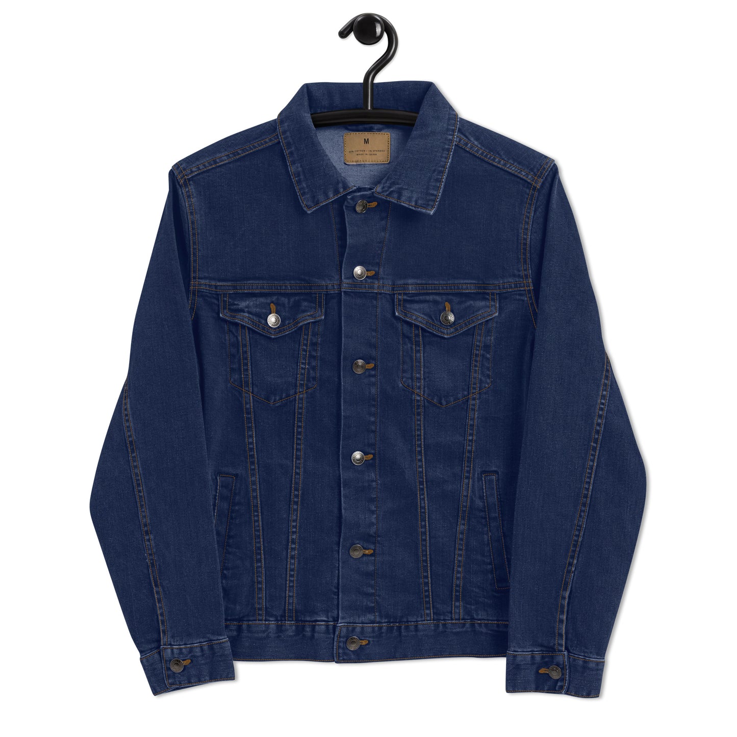 ASK MY AGENT Unisex denim jacket