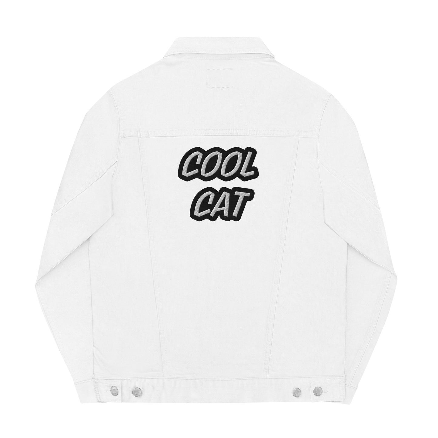 COOL CAT Unisex denim jacket