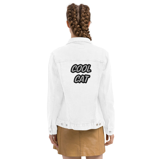 COOL CAT Unisex denim jacket