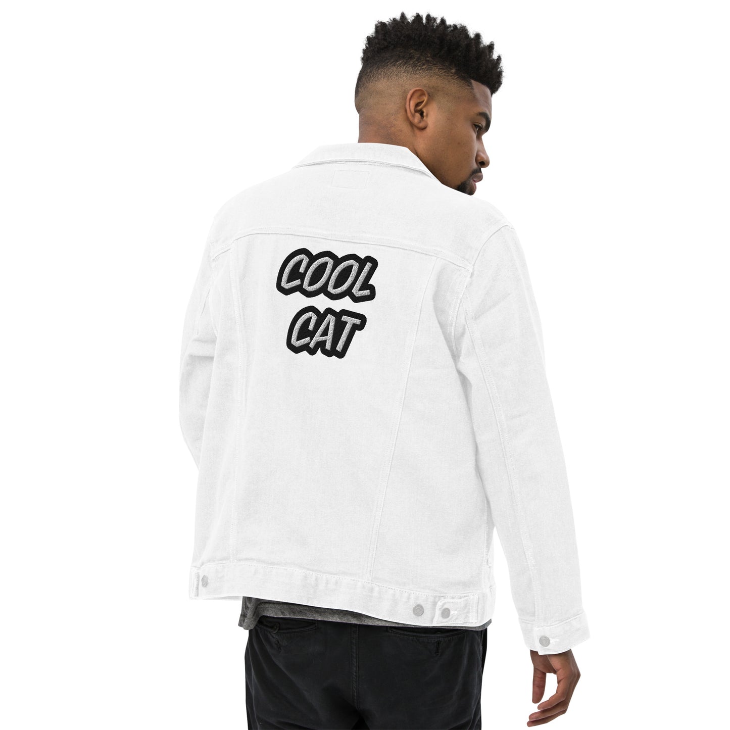 COOL CAT Unisex denim jacket