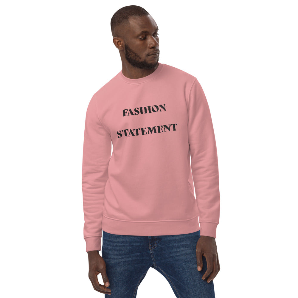 FASHION STATEMENT PINK Unisex eco sweatshirt