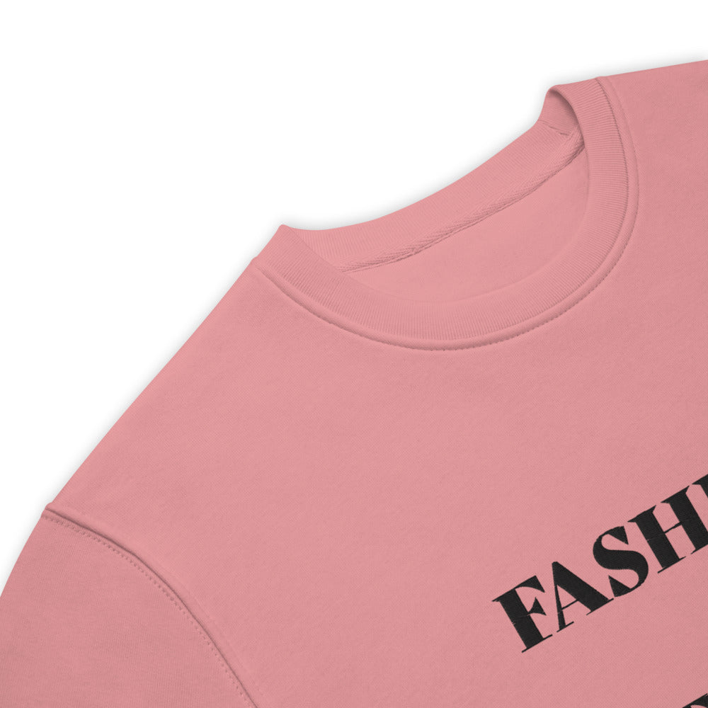 FASHION STATEMENT PINK Unisex eco sweatshirt